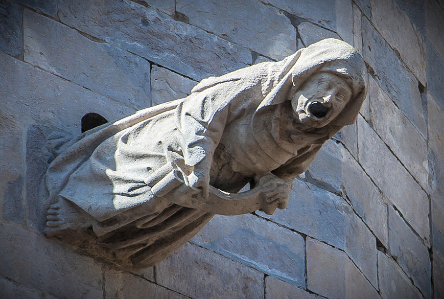 Girona Cathedral Witch