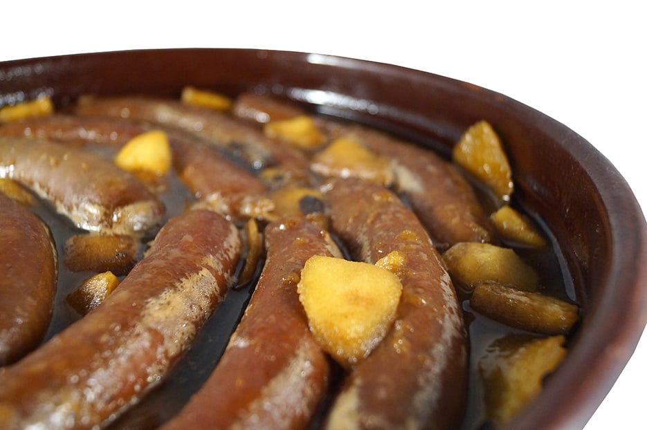 Girona sweet sausage